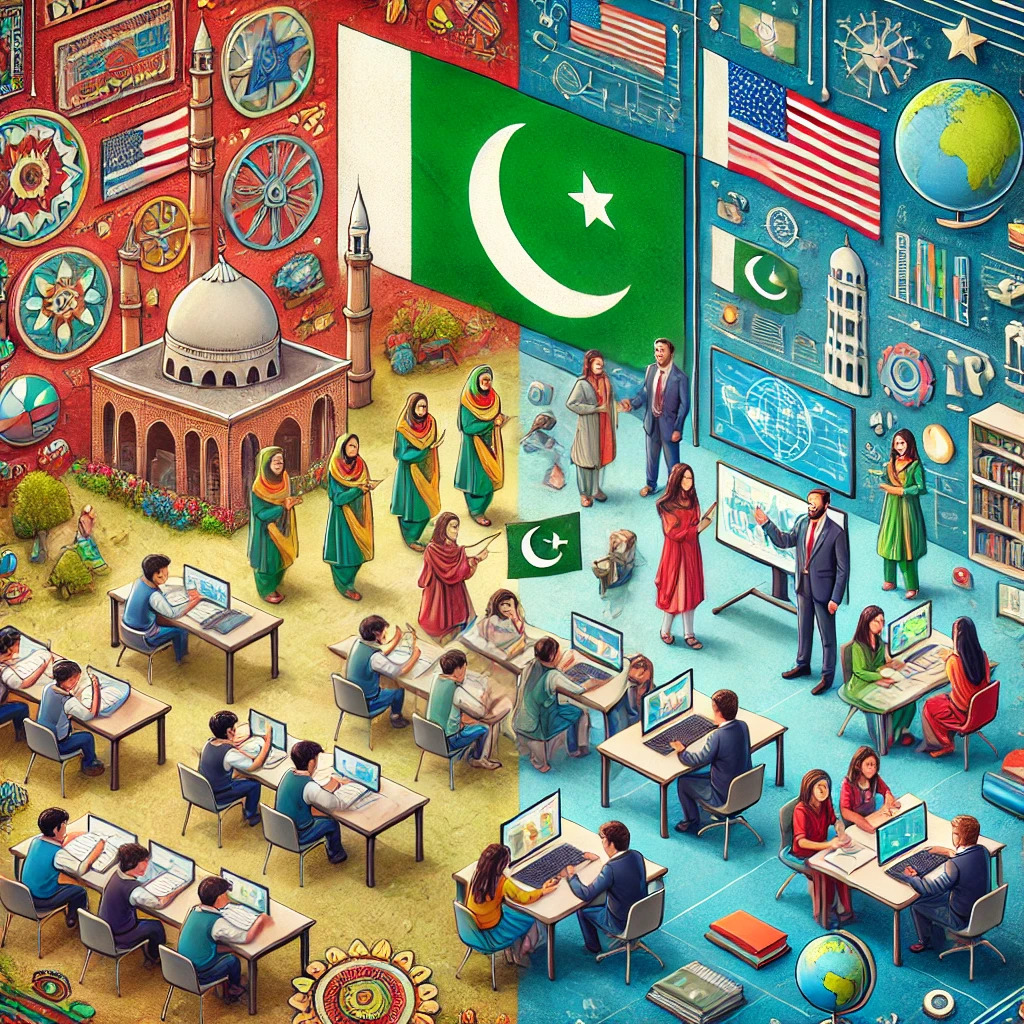 Pakistan Education Reform: Compete in the Global Market