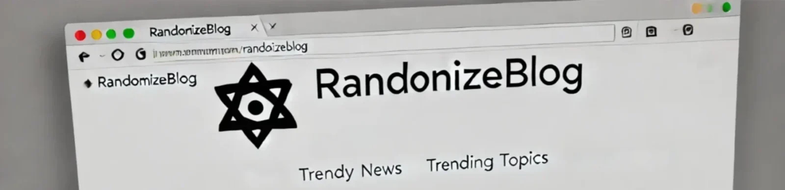 Randomize Blog